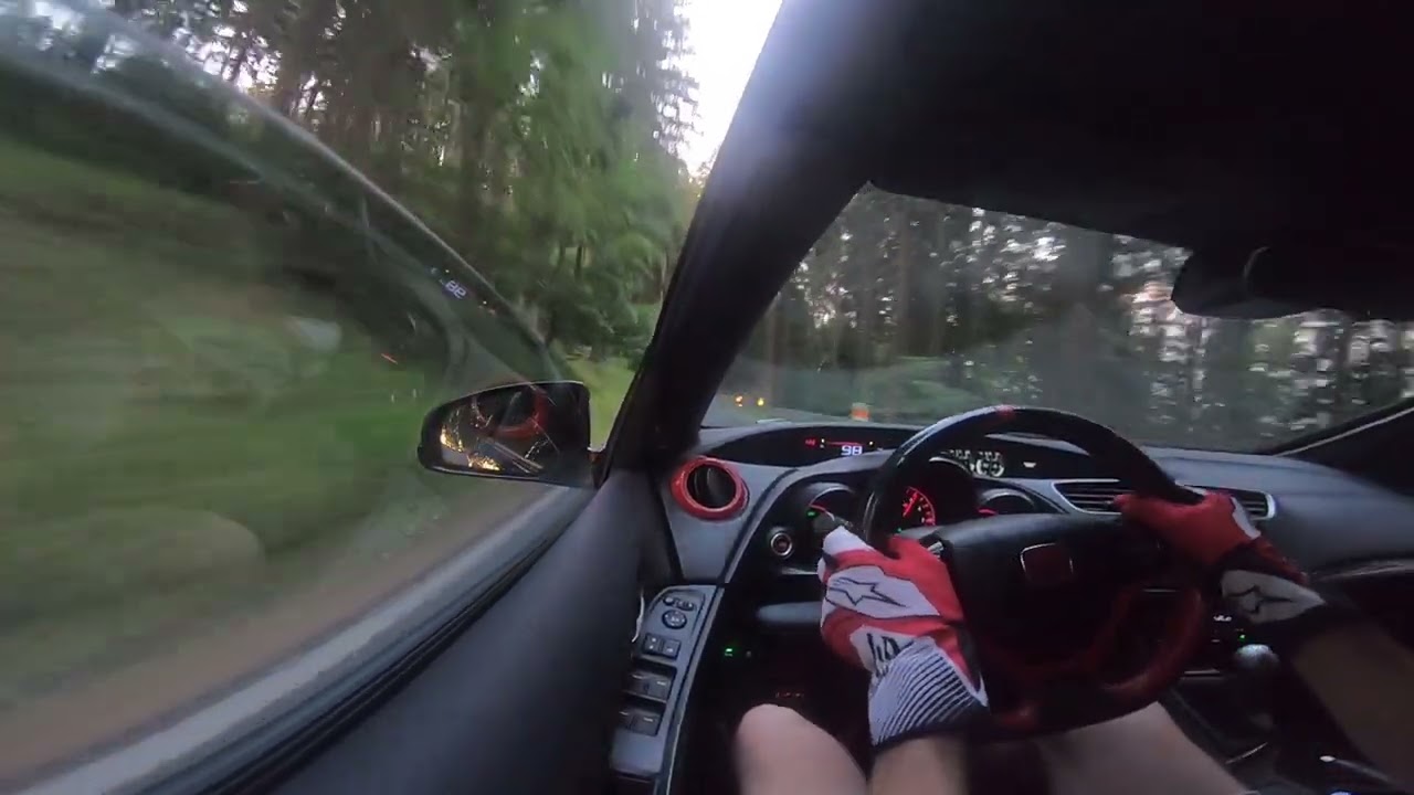 New FK2 TypeR | New road