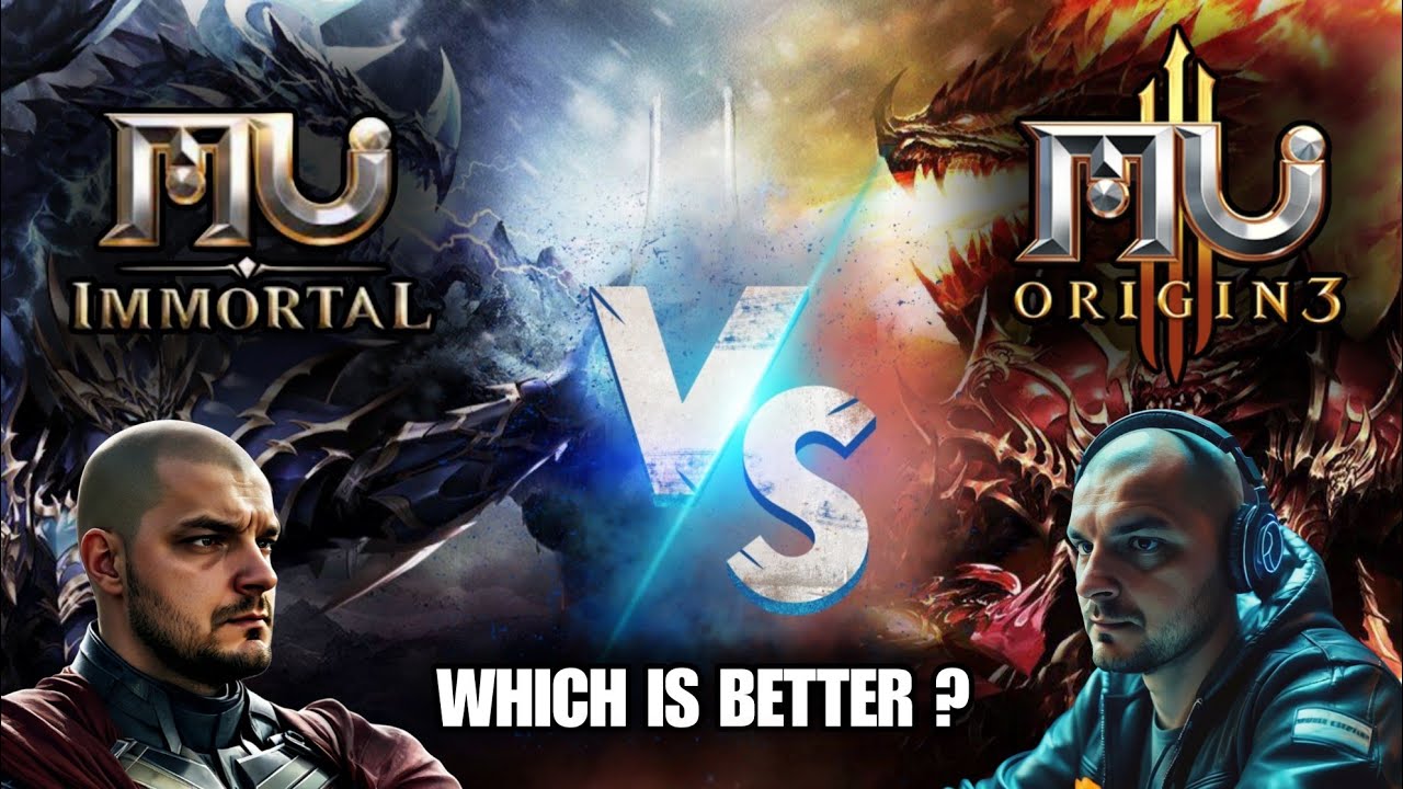 MU Immortal vs MU Origin 3 &mdash; Which MMORPG is WORTH Playing in 2025?! 🔥