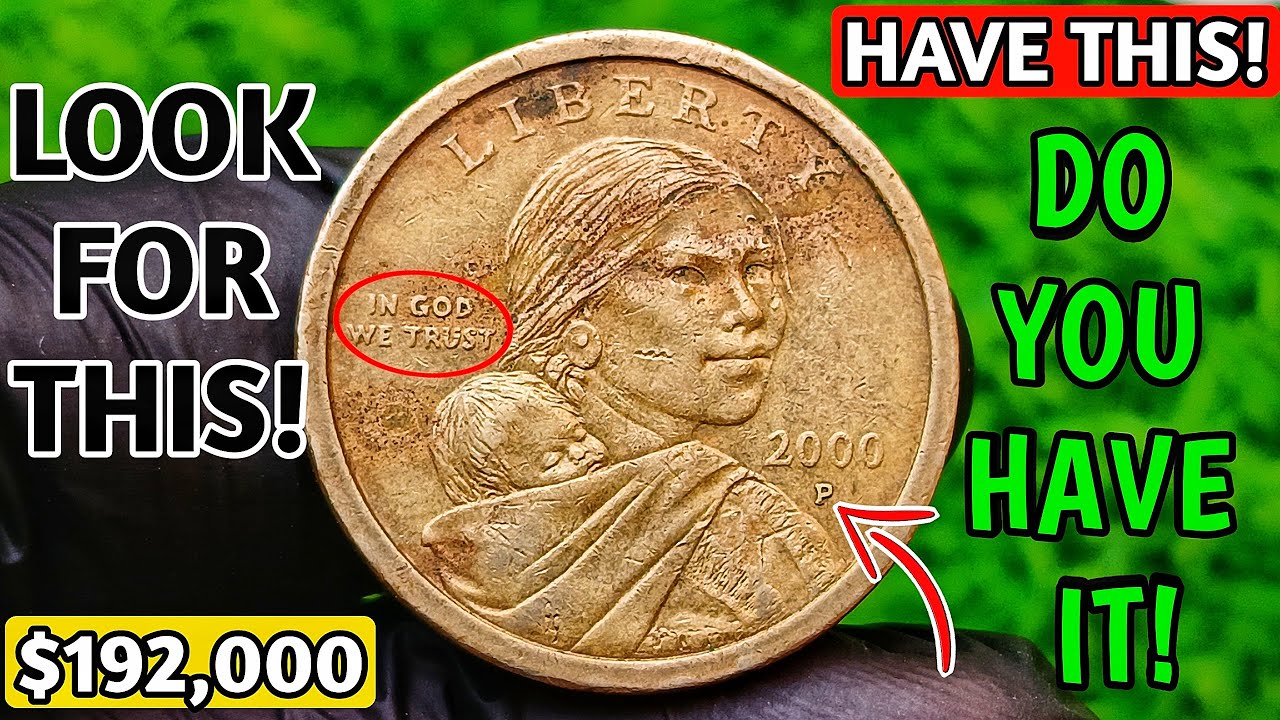 The 2000-P Sacagawea Dollar: History, Rare Errors, and Why Collectors Love It