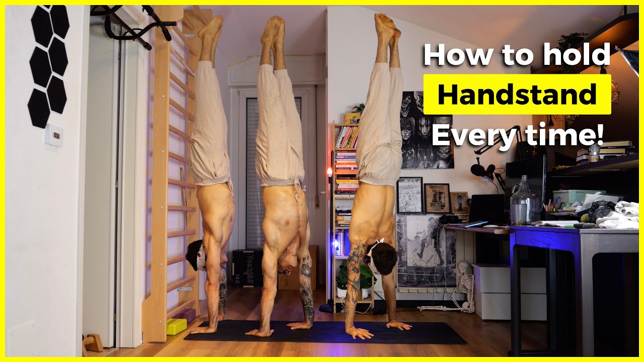 How to Increase Handstand Consistency (Balance It Every Time!)