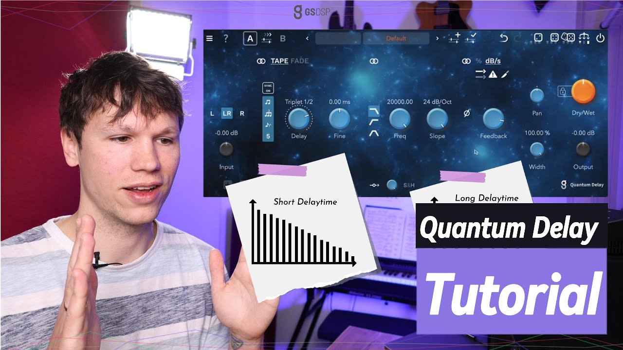 Quantum Delay Tutorial
