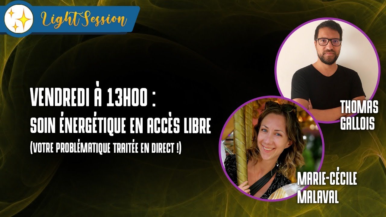 LightSession - Soin &eacute;nerg&eacute;tique en acc&egrave;s libre