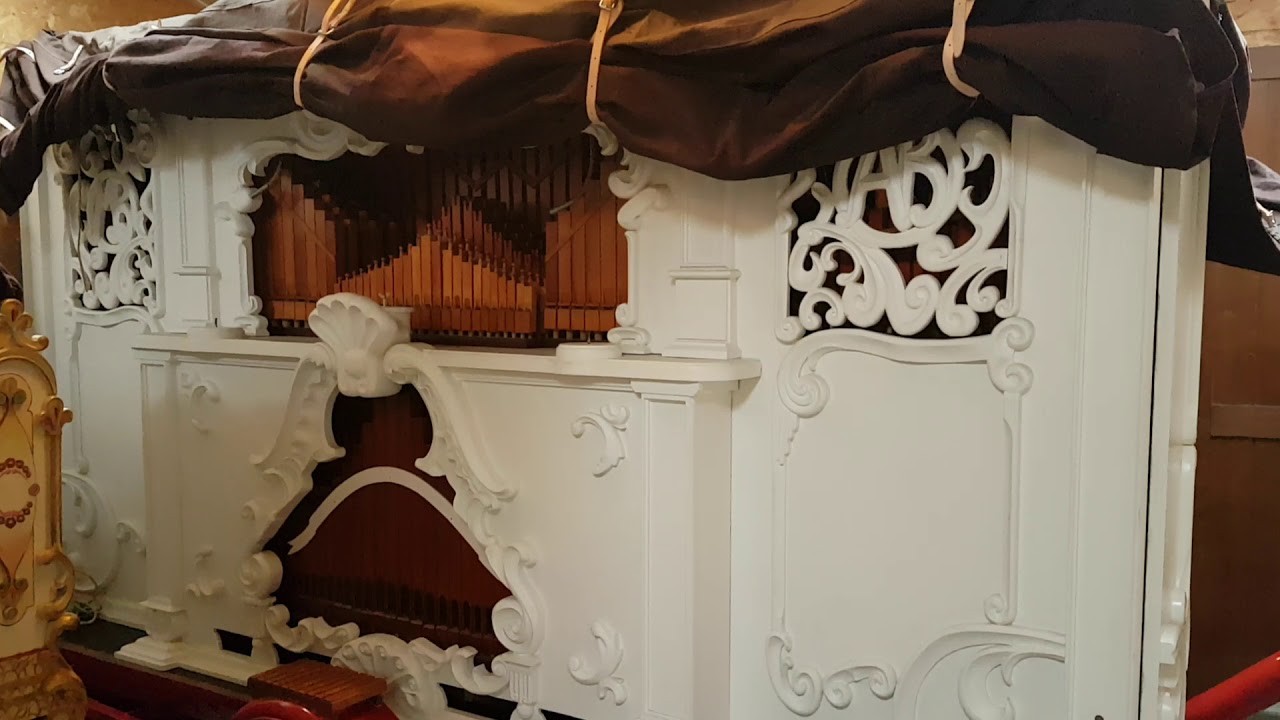 Christelijk lied: Tel uw zegeningen op draaiorgel