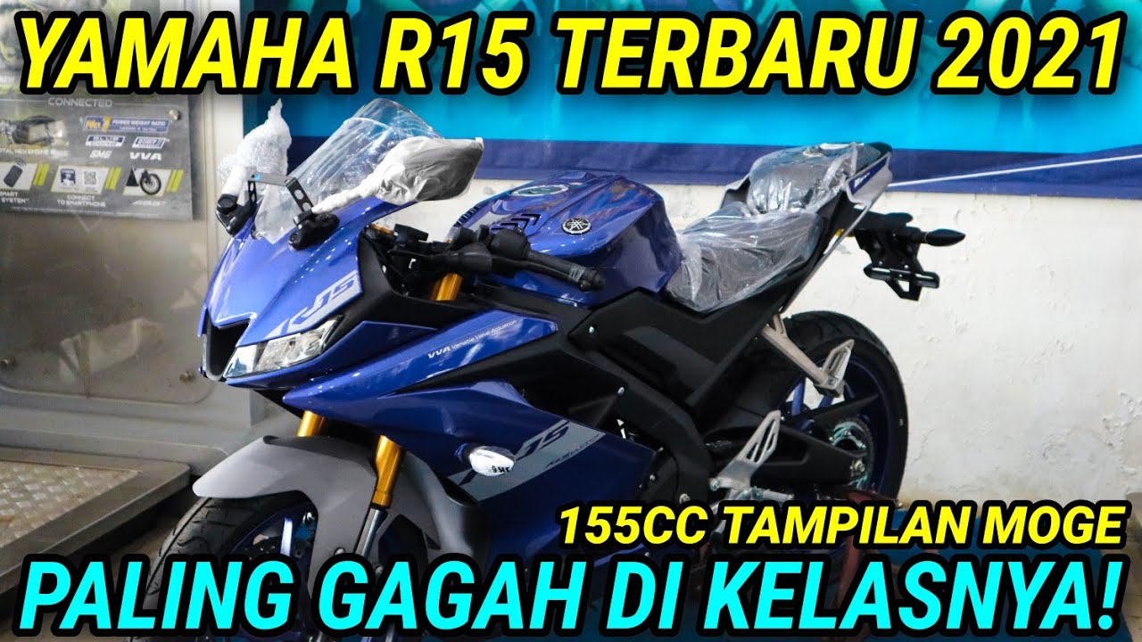 YAMAHA R15 2021/MAKIN MIRIP R6!!!