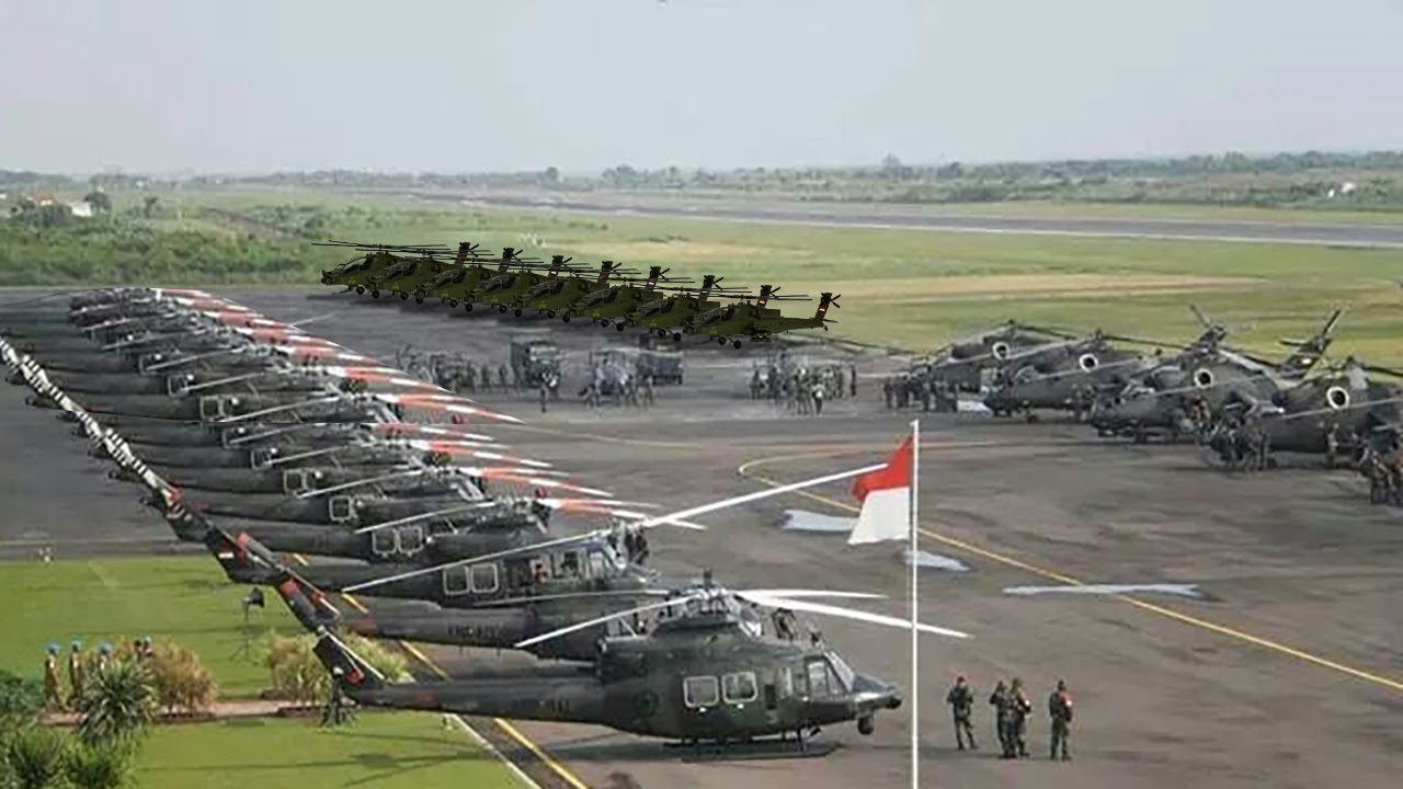 FULL !! Macam Dan Jenis Helikopter Milik TNI AD ( PENERBAD ) Tahun 2021