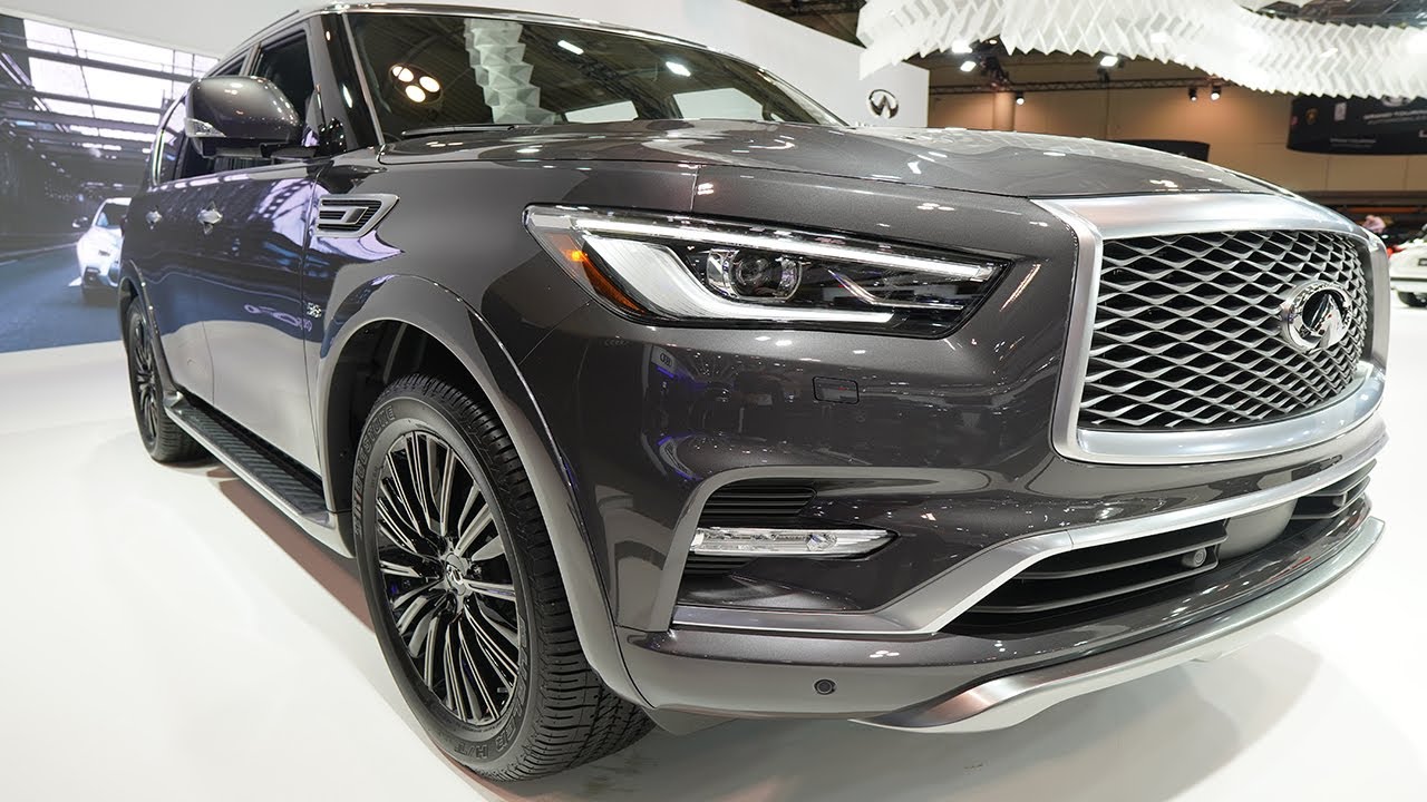 2020 Infiniti QX80 Limited 2020 Toronto Auto Show