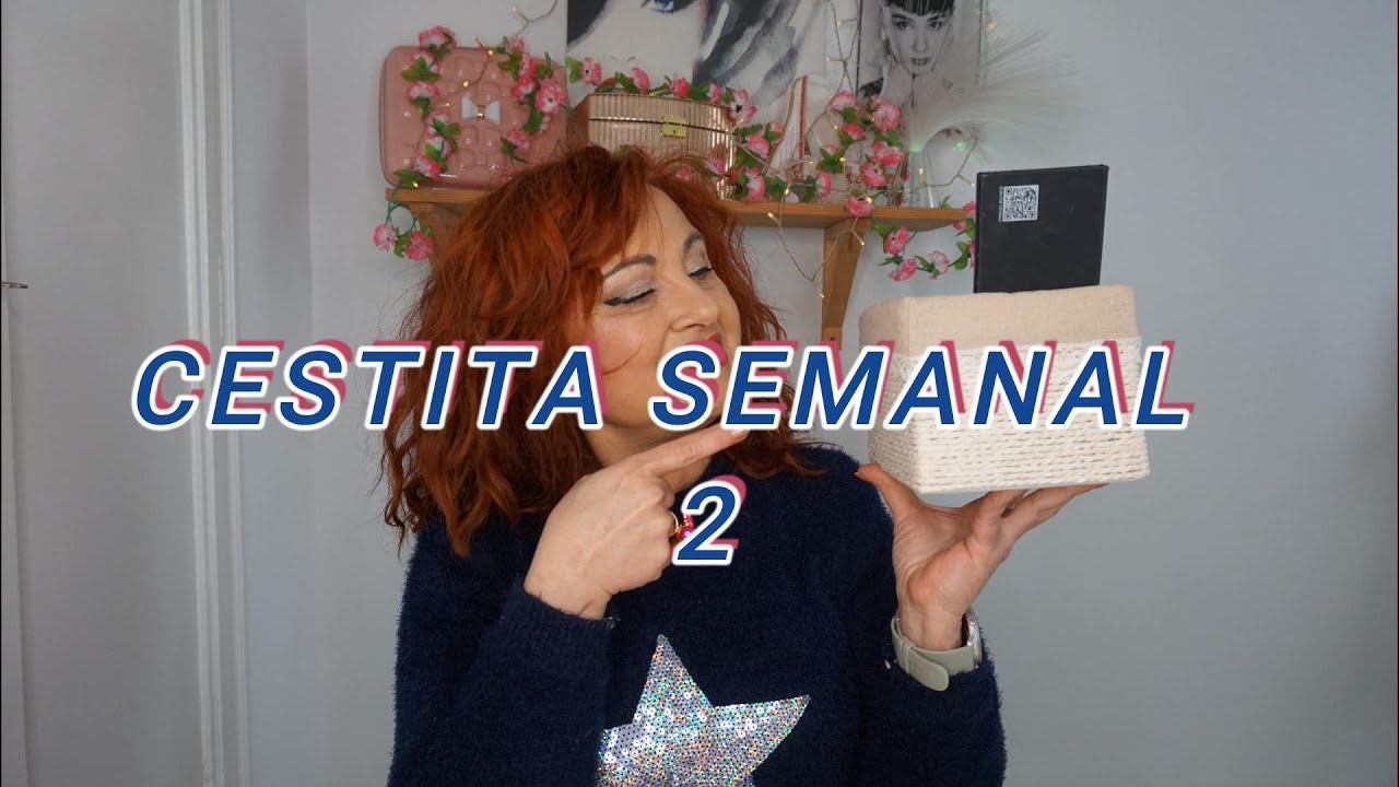 CESTITA SEMANAL 2