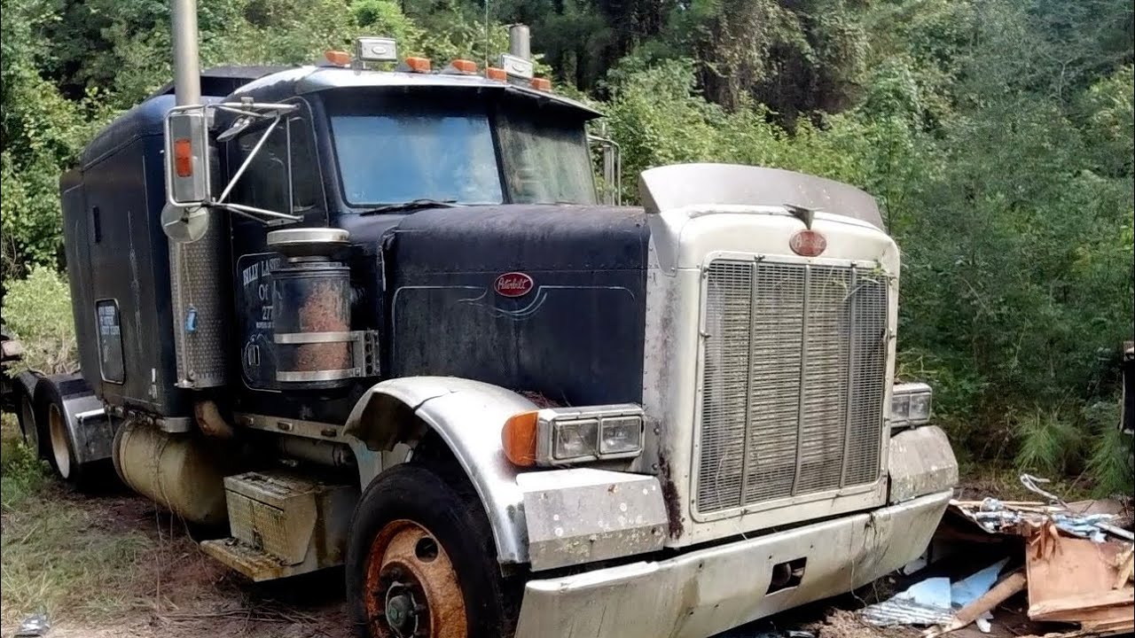 Found a 1988 379 Pete that I once owned buried. Let’s take a look …