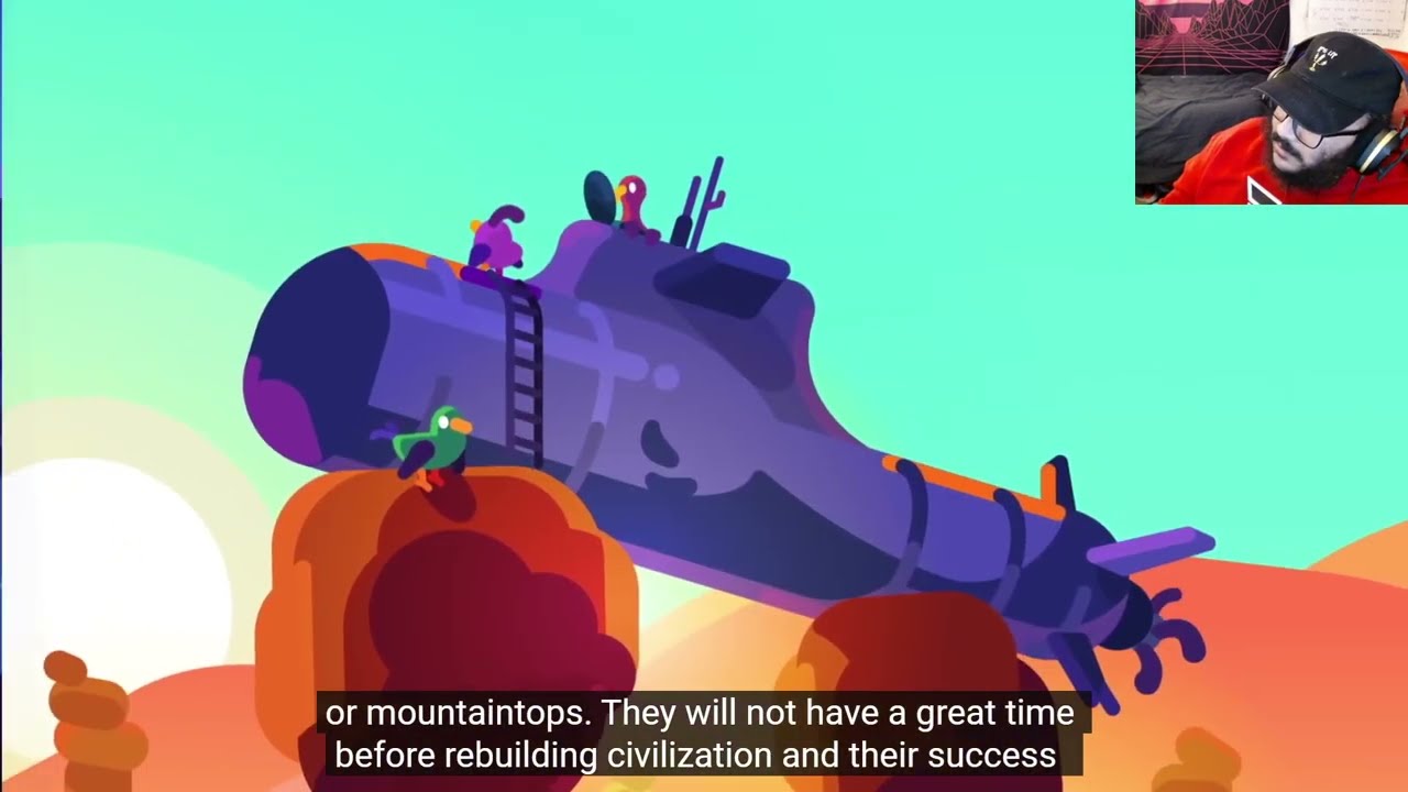 What if the Moon Crashes into Earth? - Real Physics (Mostly)- Kurzgesagt – In a Nutshell (REACTION)