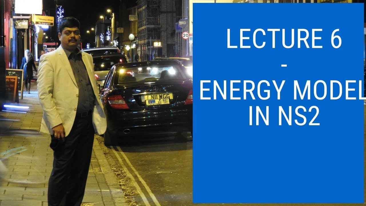 Energy Model in ns2 -  NS2 Tutorial # 6