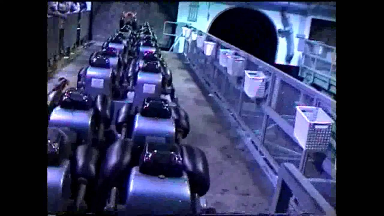2000 video in the station mr freeze six flags st louis unedited