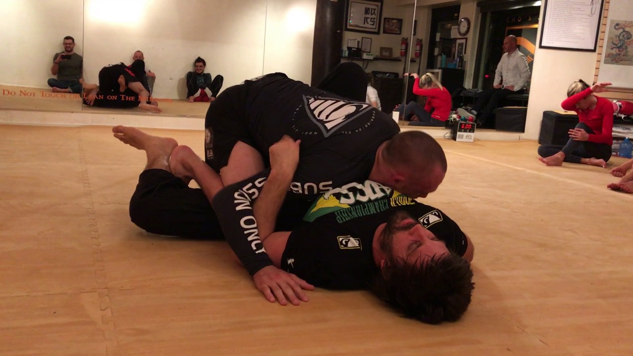 Craig Jones rolling with Jason Bukich