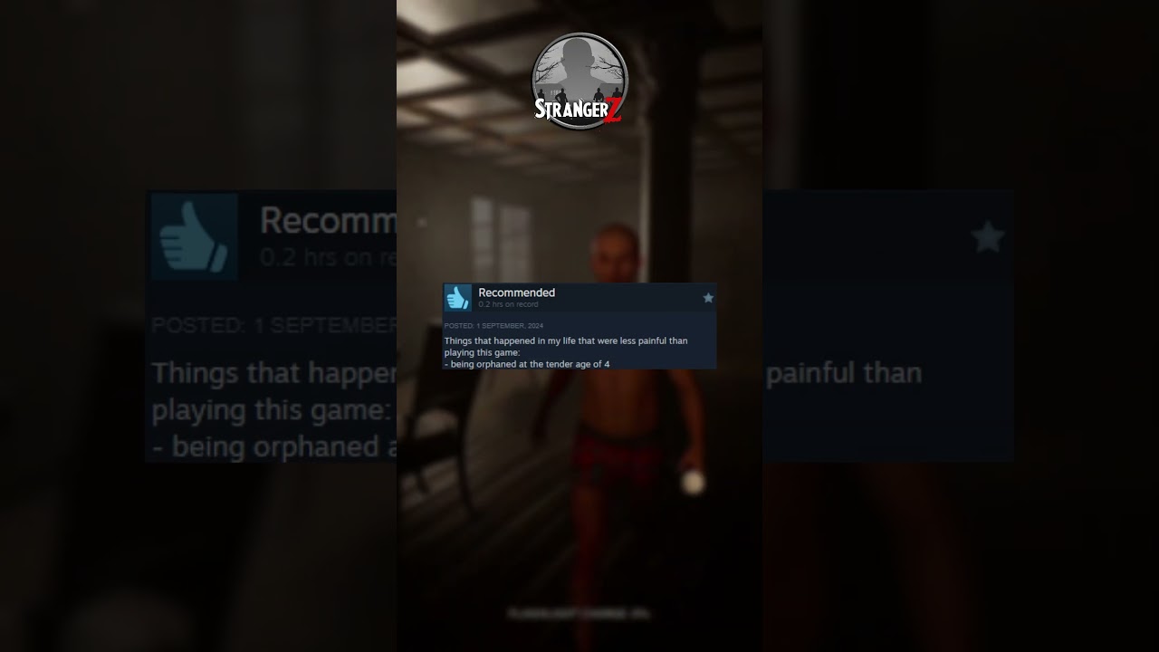 StrangerZ - Funny Steam Reviews!! 💀 #strangerz #steamreviews #gaming #bestgame #shortsfeed