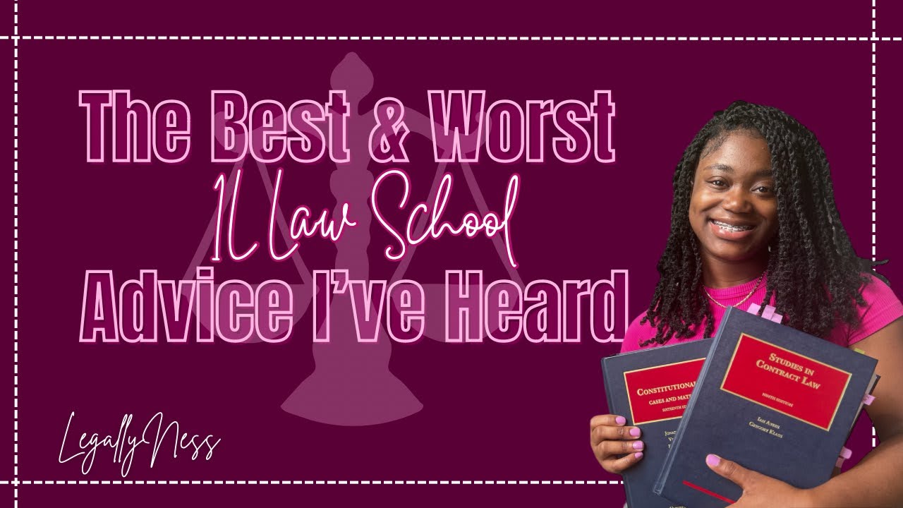Did They Lie? | Best & Worst 1L Advice