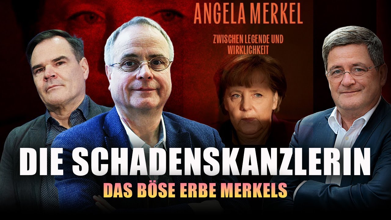 Die Schadenskanzlerin: Das böse Erbe Merkels