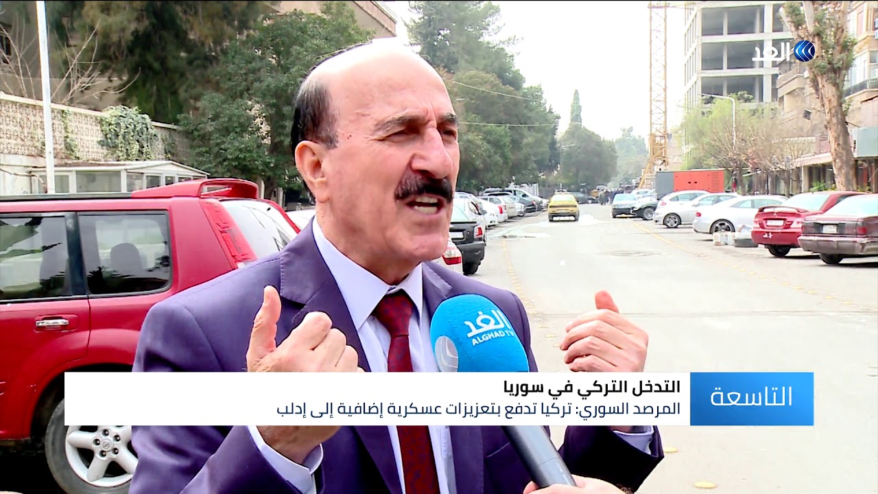 معركة إدلب |  الجيش السوري يستهدف محاور تسلل مسلحي النصرة في معرة النعمان