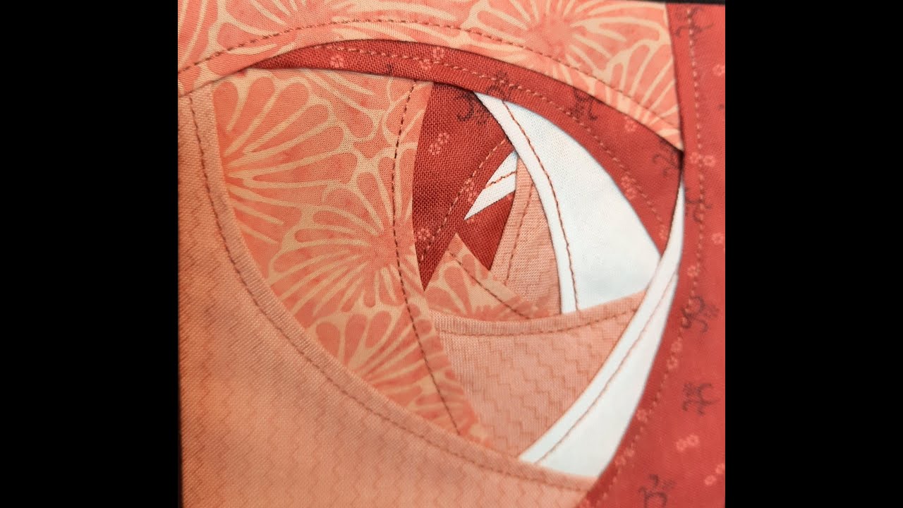 Couture facile - Patchwork - La Rose Karen Eckmeier - Un motif unique à décliner comme vous voulez !