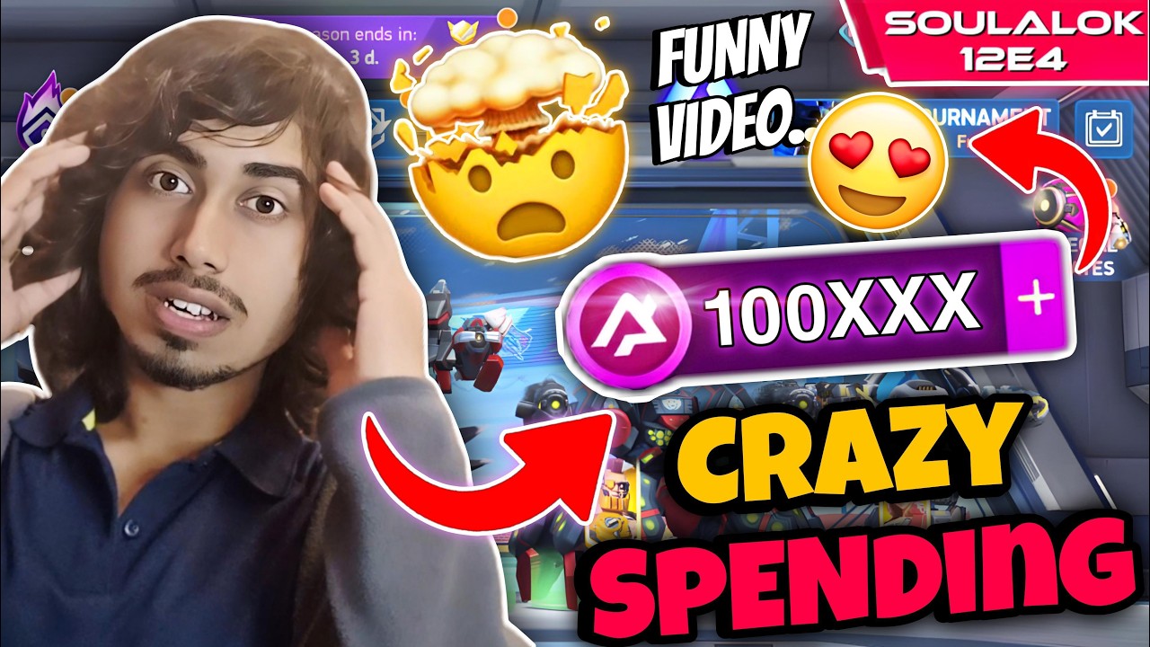 Spending 100,000 A-Coins In Mech Arena 🤑😱 || Challenge || Mech Arena