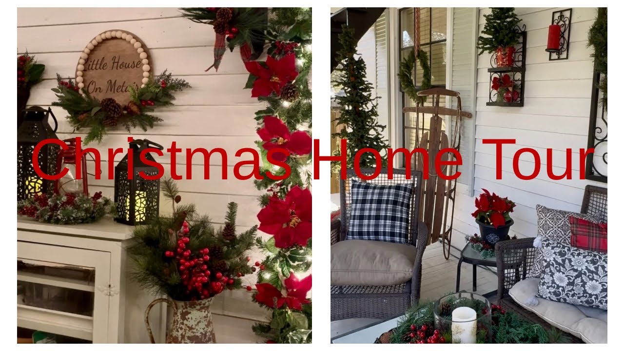 🎄Day and Evening Home Tour // Cozy Halmark Feeling Christmas