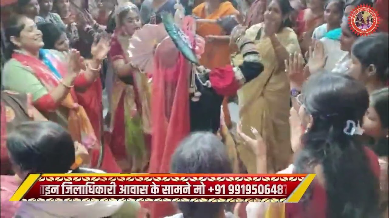 उन्नाव में गुझिया और अबीर वाली होली | भव्य संकीर्तन 2026 | श्री राधा कृष्ण सेवा संस्थान