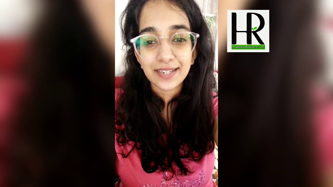 Hybrid Recruiters | Abroad Education Consultancy | Success Story | Jasmine Sunny