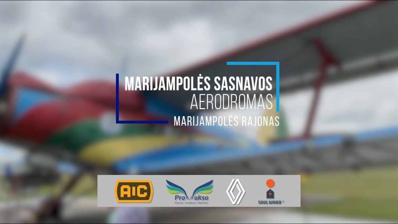 Marijampolės aerodromas | Skrydis aplink Lietuvą 2025