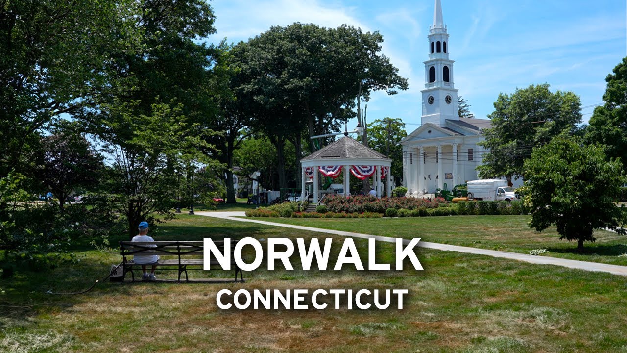 🇺🇸 Norwalk, Connecticut  [4K]