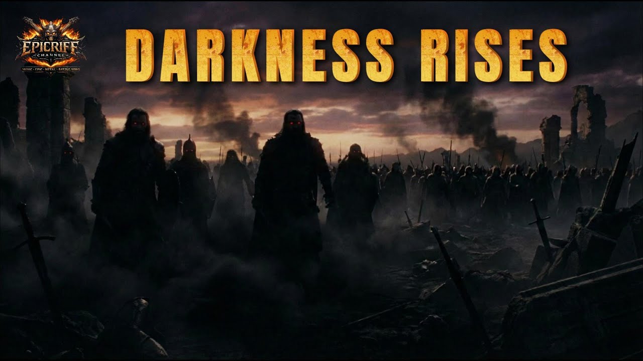Rise of the Shadow Horde – Epic Metal Battle Song (Dark Fantasy War)