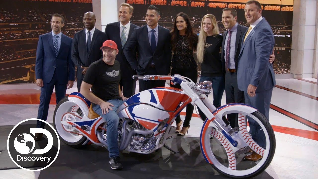 Bike Reveal: Paul Jr.'s MLB Network Motorcycle | American Chopper