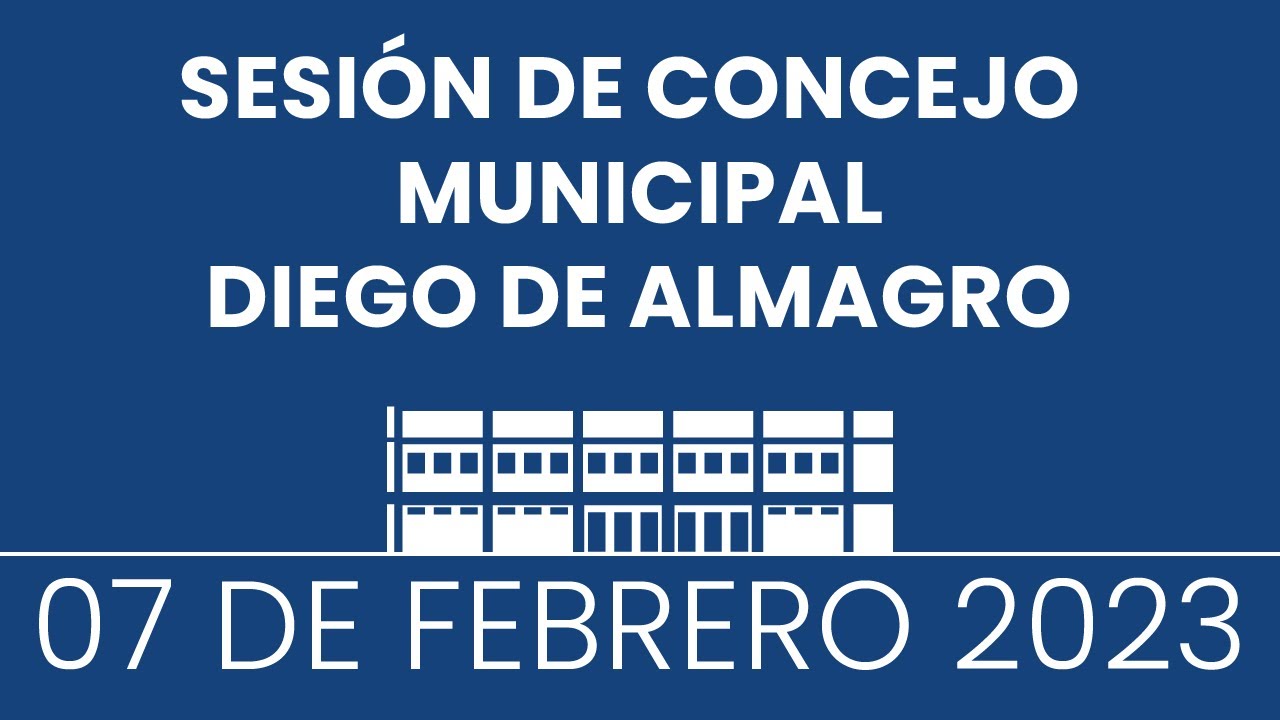 Sesi&oacute;n de Concejo Ordinario IMDA [2023-02-07]