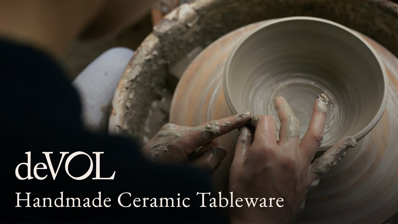 Handmade Ceramic Tableware by deVOL | A Maker's Story