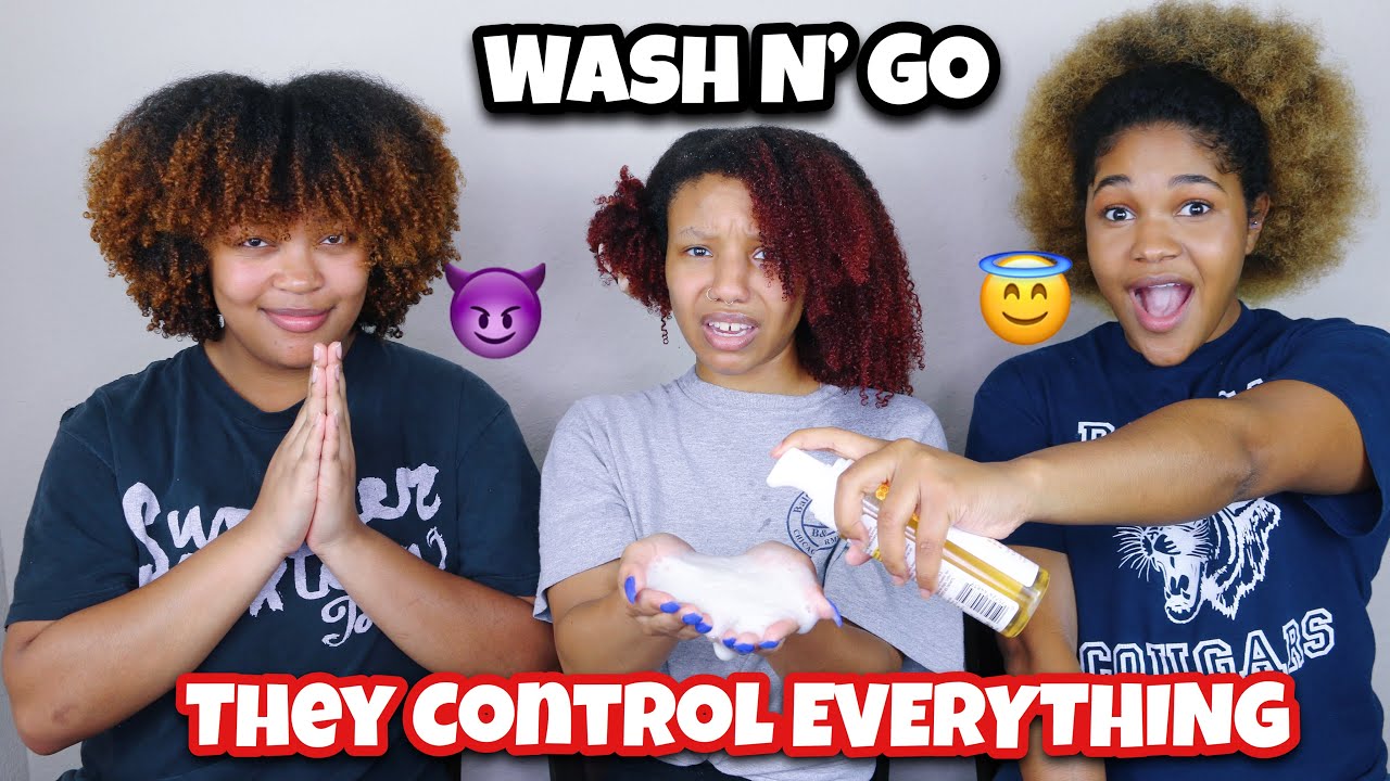 MY ROOMMATES CONTROL MY WASH N GO ROUTINE  | We Can't Be Friends After This...
