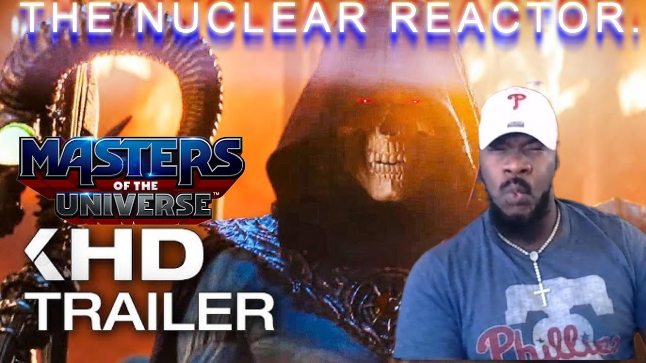 MASTERS OF UNIVERSE Trailer REACTION