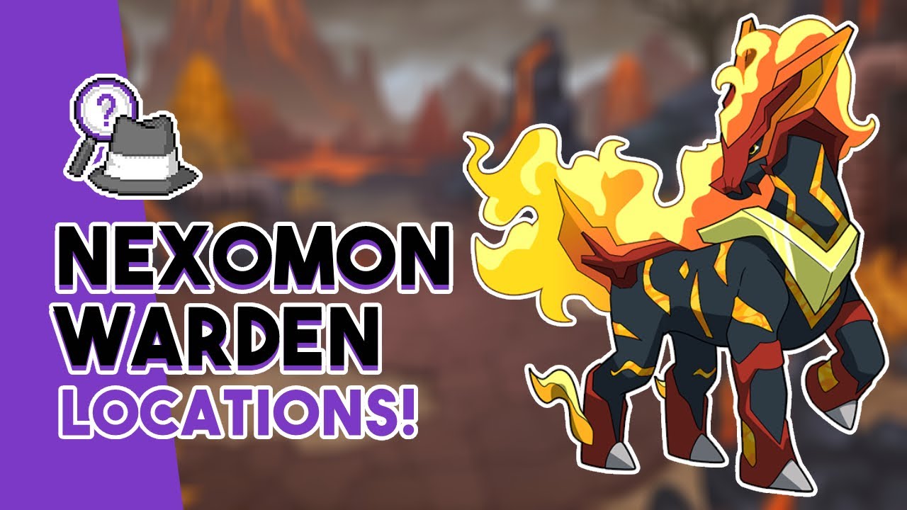 Nexomon Warden Minion Locations! | All Battles!