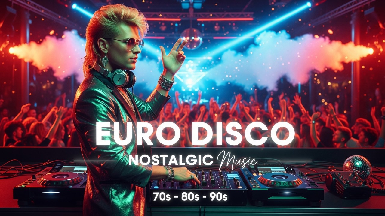 Retro Neon Euro Disco Fever 80s | Ultimate High-Energy Nightclub Mix for Party Souls 💥mi2