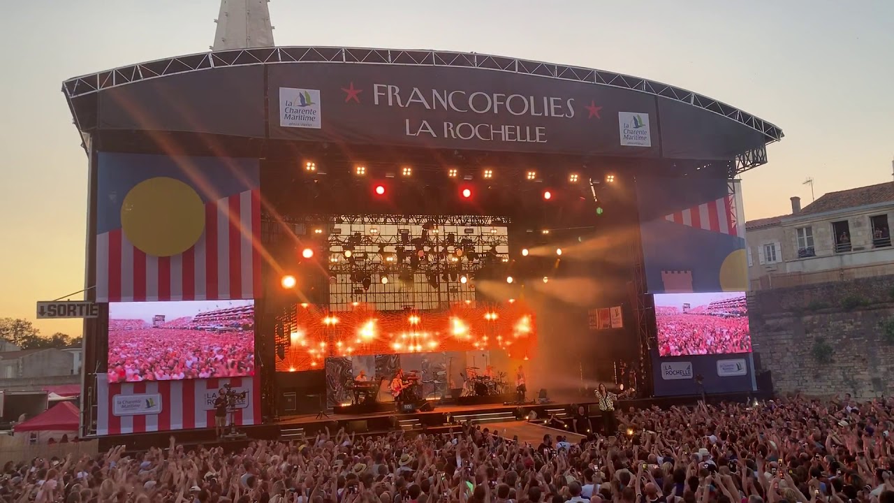 Rue de la paix ZAZIE FRANCOFOLIES 2019