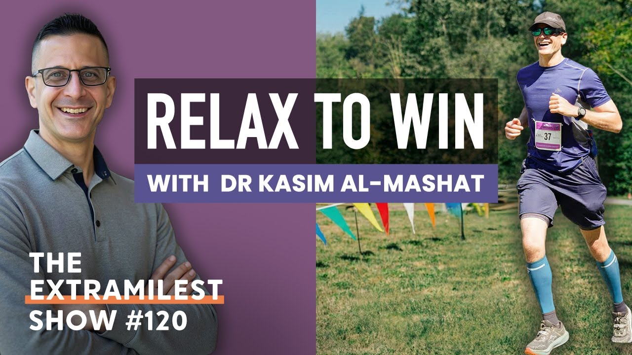 Stress Is Killing Your Running (The Relax Fix You’re Missing) with Dr Kasim Al-Mashat