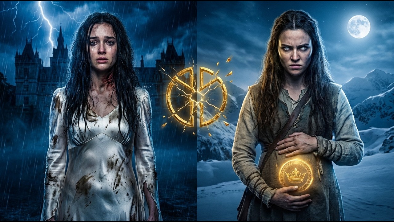 Rechazada en su Noche de Vínculo — Huyó sin Saber que Llevaba el Heredero del Rey