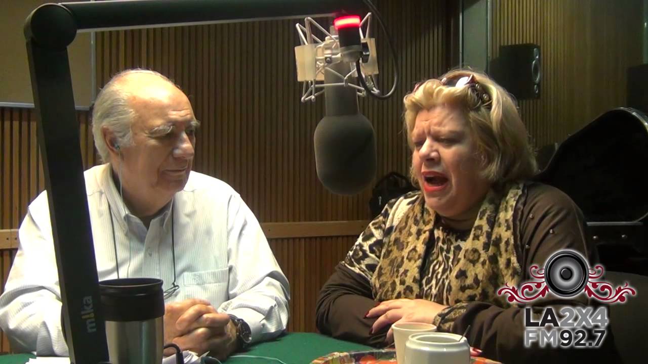 María Graña y Esteban Morgado junto a Anselmo Marini 