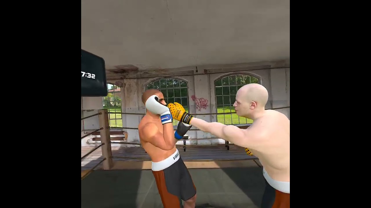 Mastery of the philly shell! Boxing Underdog Vr