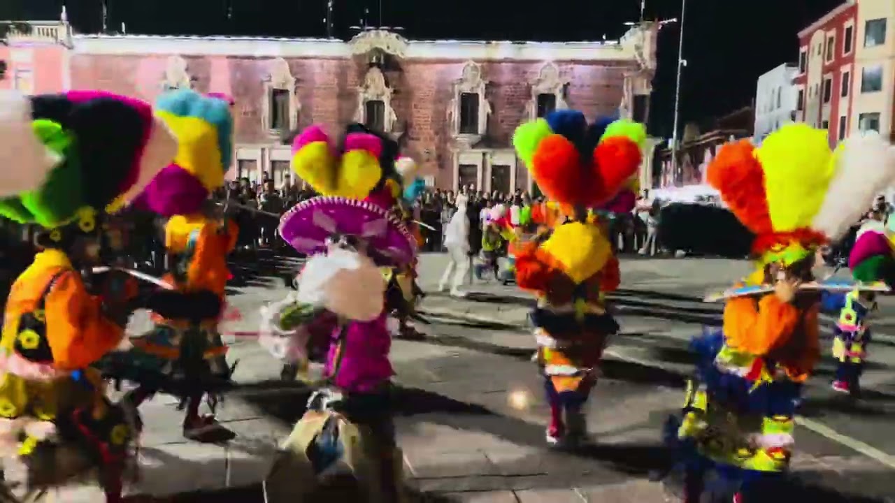 MATLACHINES DE AGUASCALIENTES DE J.JESÚS VÁZQUEZ MONTES LOS AZULES 