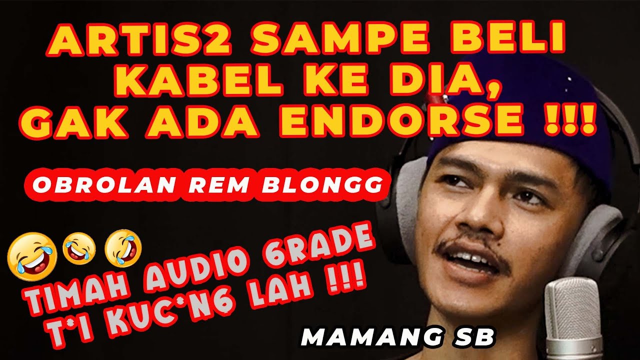 OBROLAN PERKABELAN BERSAMA MAMANG SB, PEMBUAT KABEL SILENT PLUG VIRAL, TERNYATA GAK SEPELE !