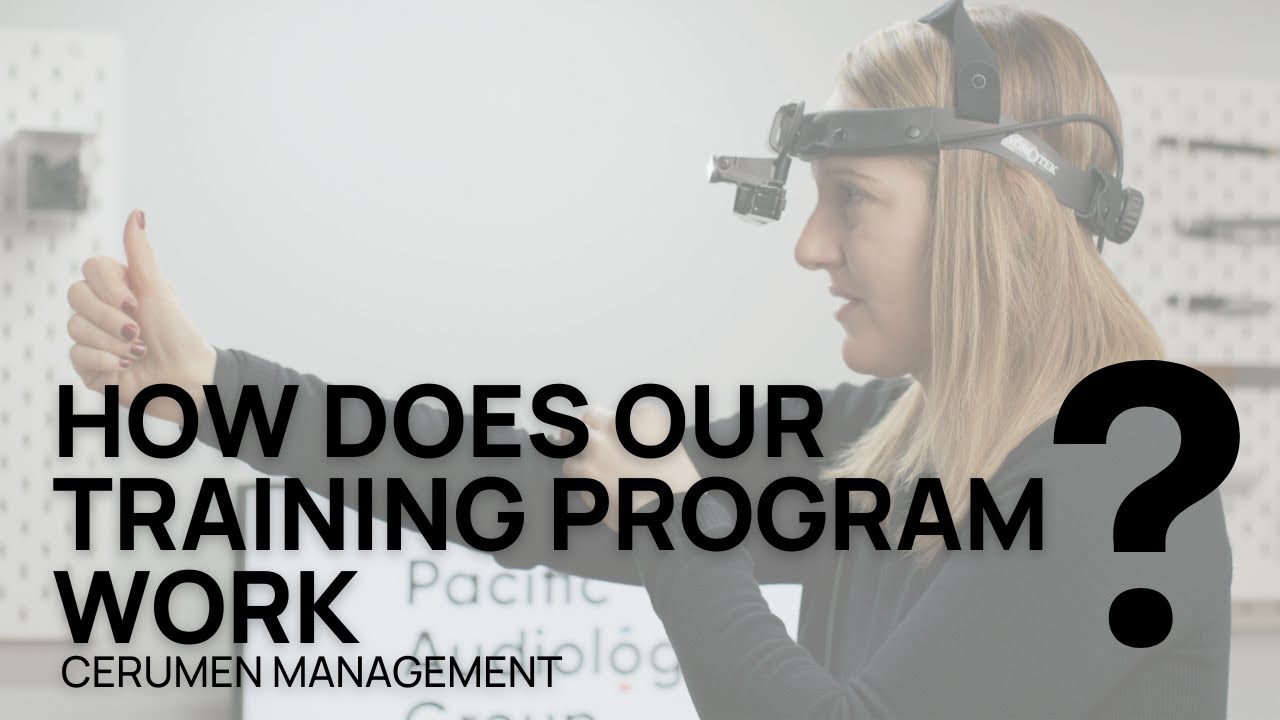 How does our online earwax removal training program work? | Online Training Program
