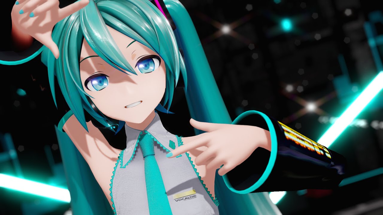 【MMD/4K】スティールユー【YYB式初音ミク】