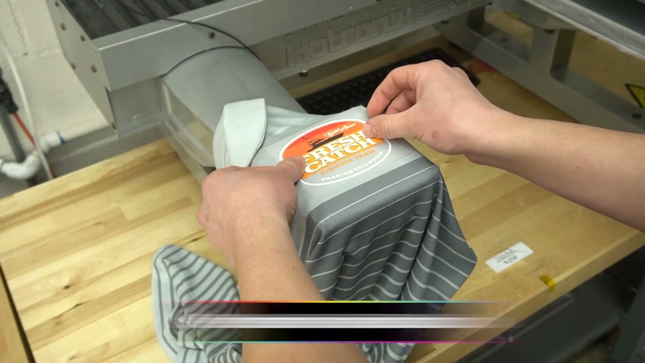 How to Press Lo Melt with a Pneumatic Heat Press