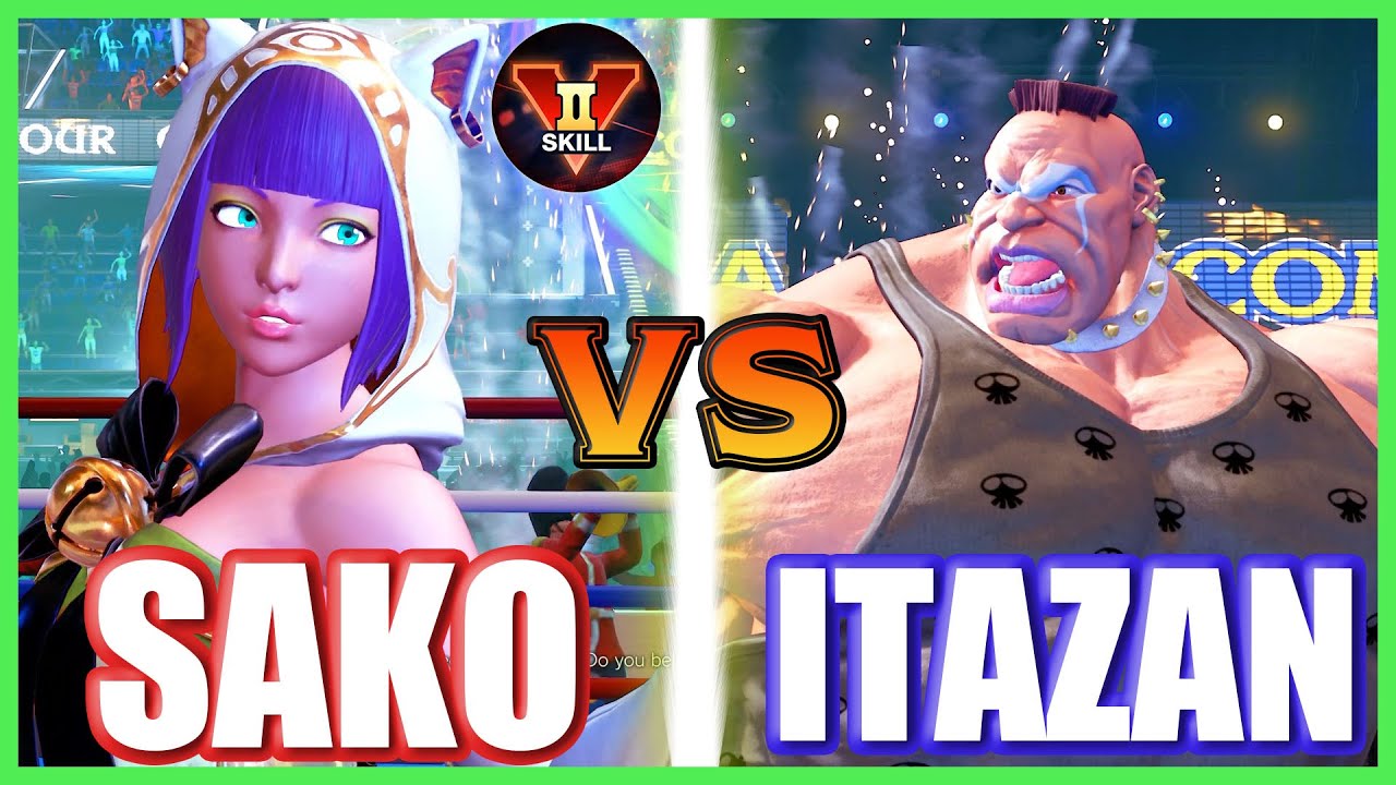 SFV CE 👊🏻 Sako (Menat) vs Itazan (Abigail) FT3 Battle lounge