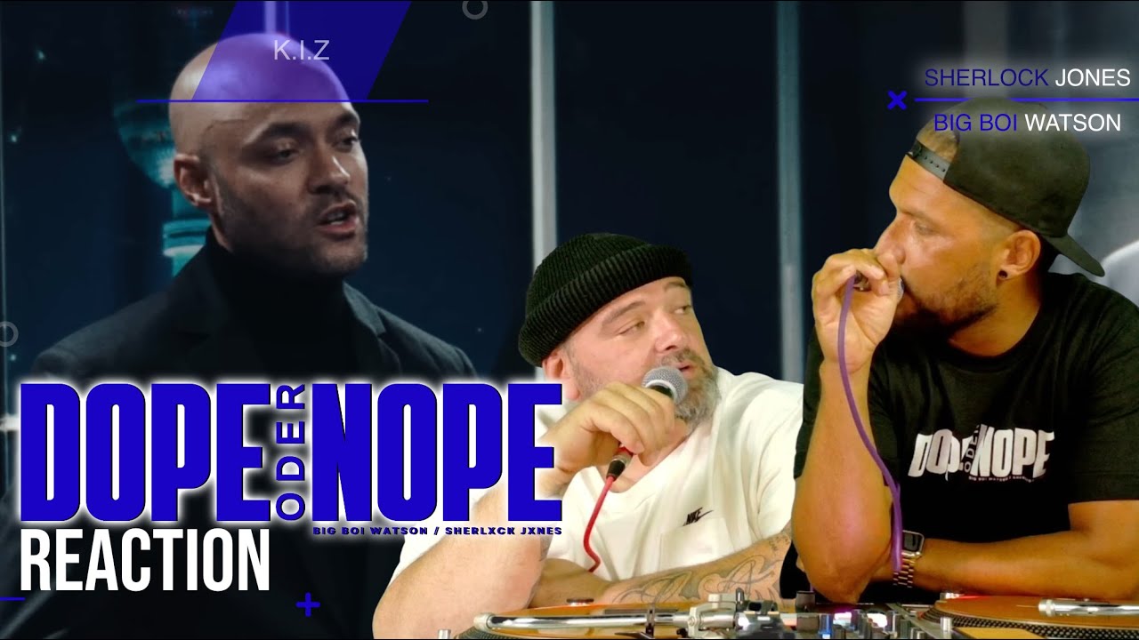 ES GEHT NICHT BESSER! ZU WICHTIG, ZU DOPE! | K.I.Z - Sensibel | DOPE oder NOPE Reaction