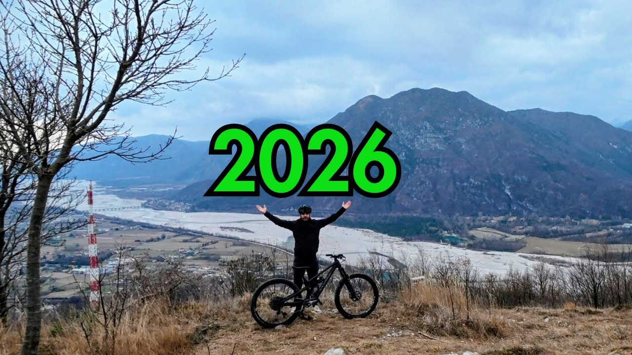 2026! BUON ANNO NUOVO E TANTA MTB a TUTTI!