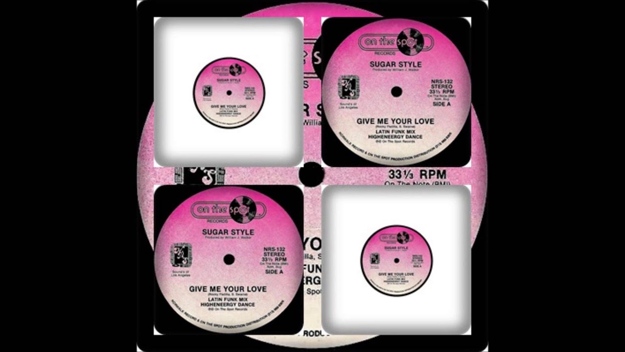 SUGAR STYLE - GIVE ME YOUR LOVE