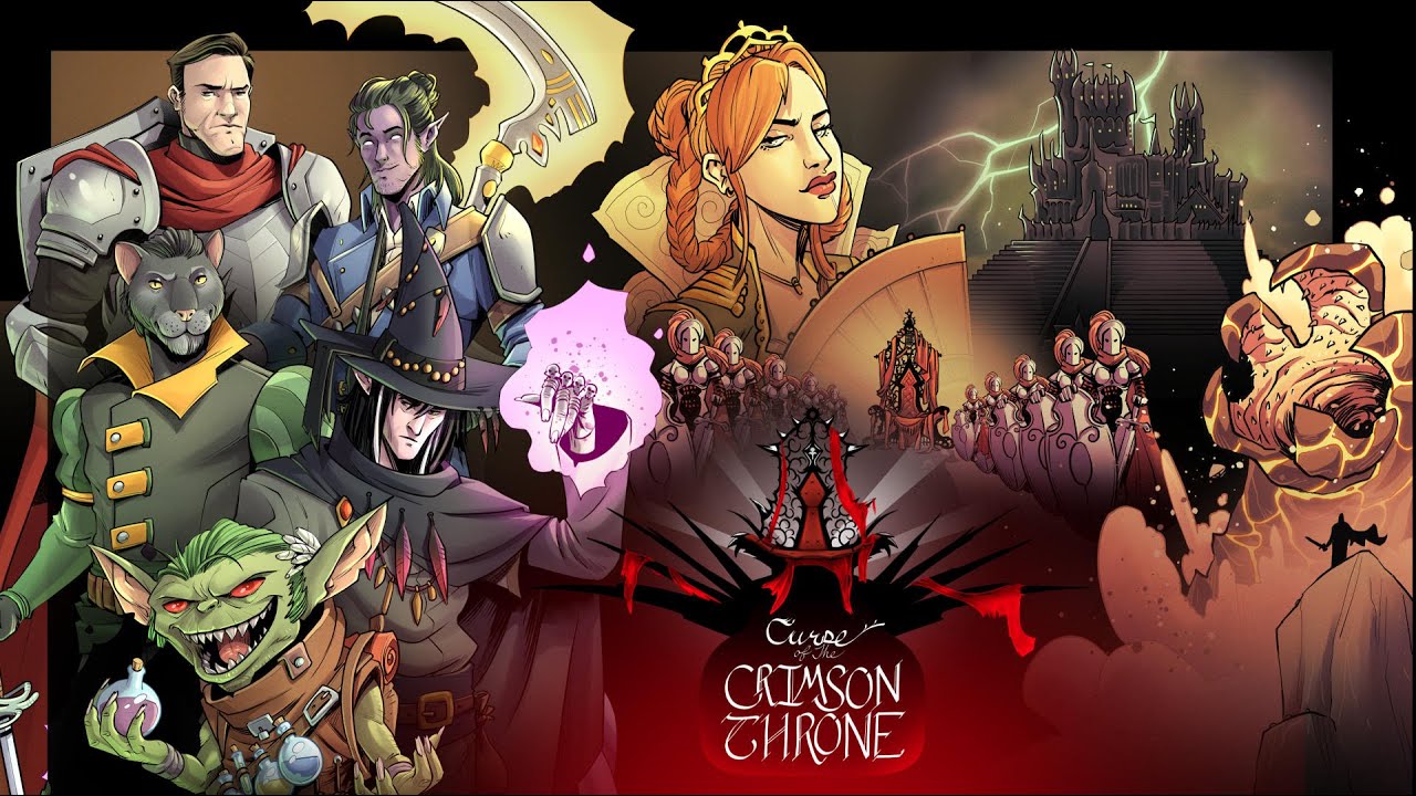 Curse of the Crimson Throne - Ep 13 | Savage Worlds Pathfinder Actual Play | Dark Fantasy TTRPG